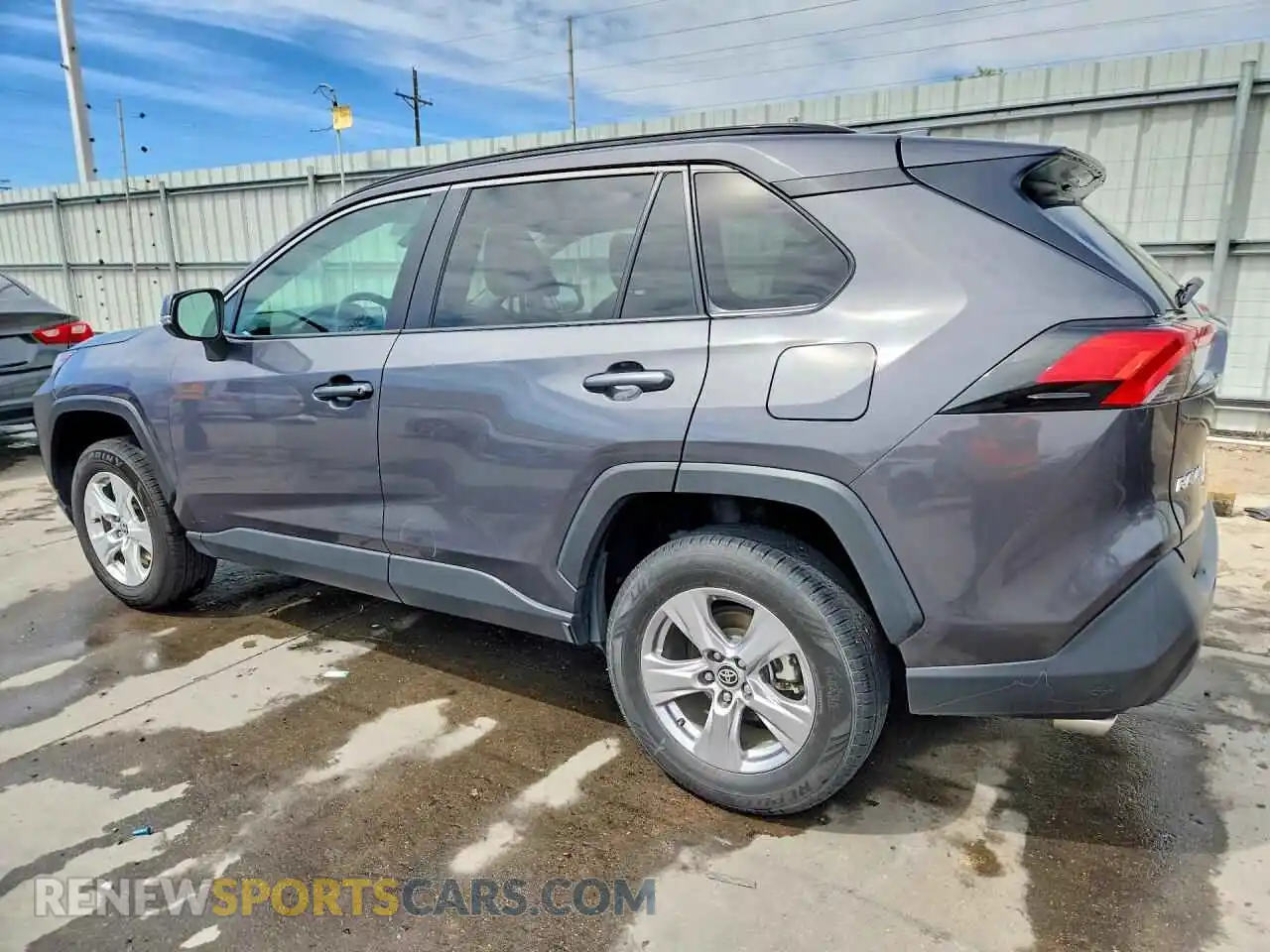 2 Photograph of a damaged car 2T3W1RFV3PW150429 TOYOTA RAV4 2023