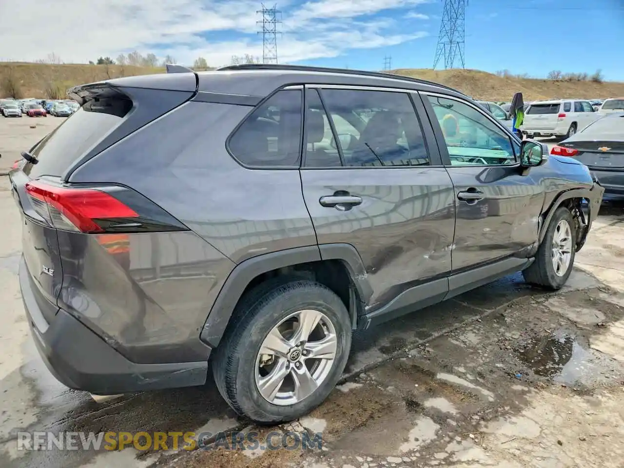 3 Photograph of a damaged car 2T3W1RFV3PW150429 TOYOTA RAV4 2023