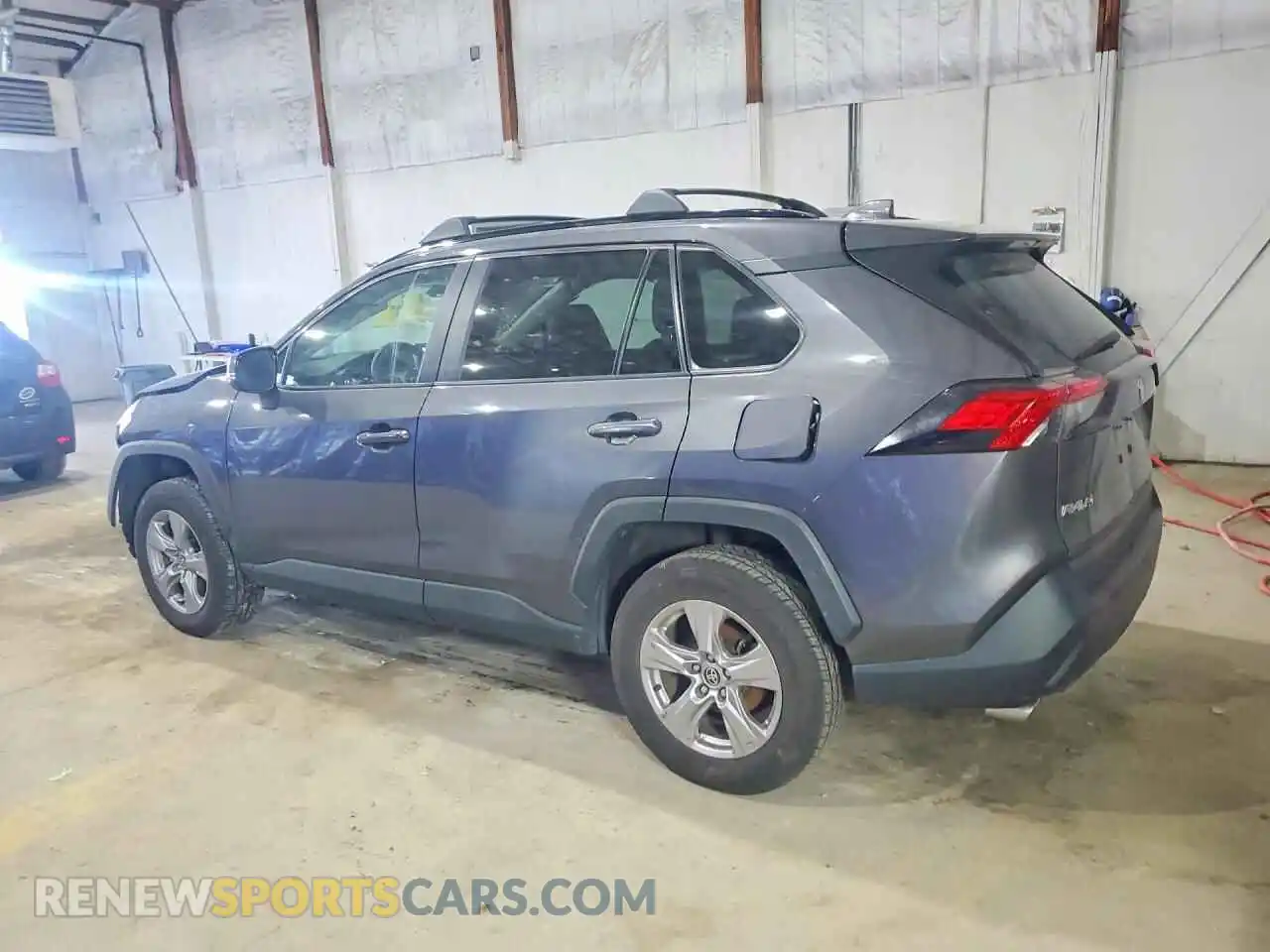 2 Photograph of a damaged car 2T3W1RFV3PW247761 TOYOTA RAV4 2023