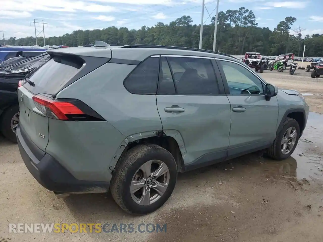 3 Photograph of a damaged car 2T3W1RFV3PW249624 TOYOTA RAV4 2023