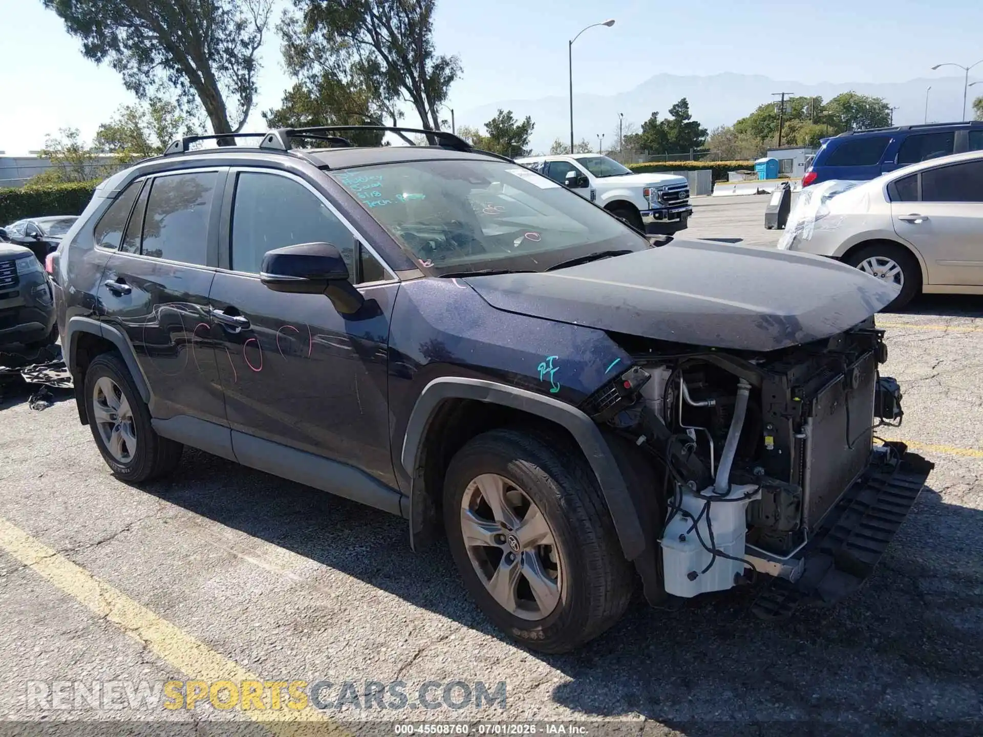 1 Фотография поврежденного автомобиля 2T3W1RFV3PW257917 TOYOTA RAV4 2023