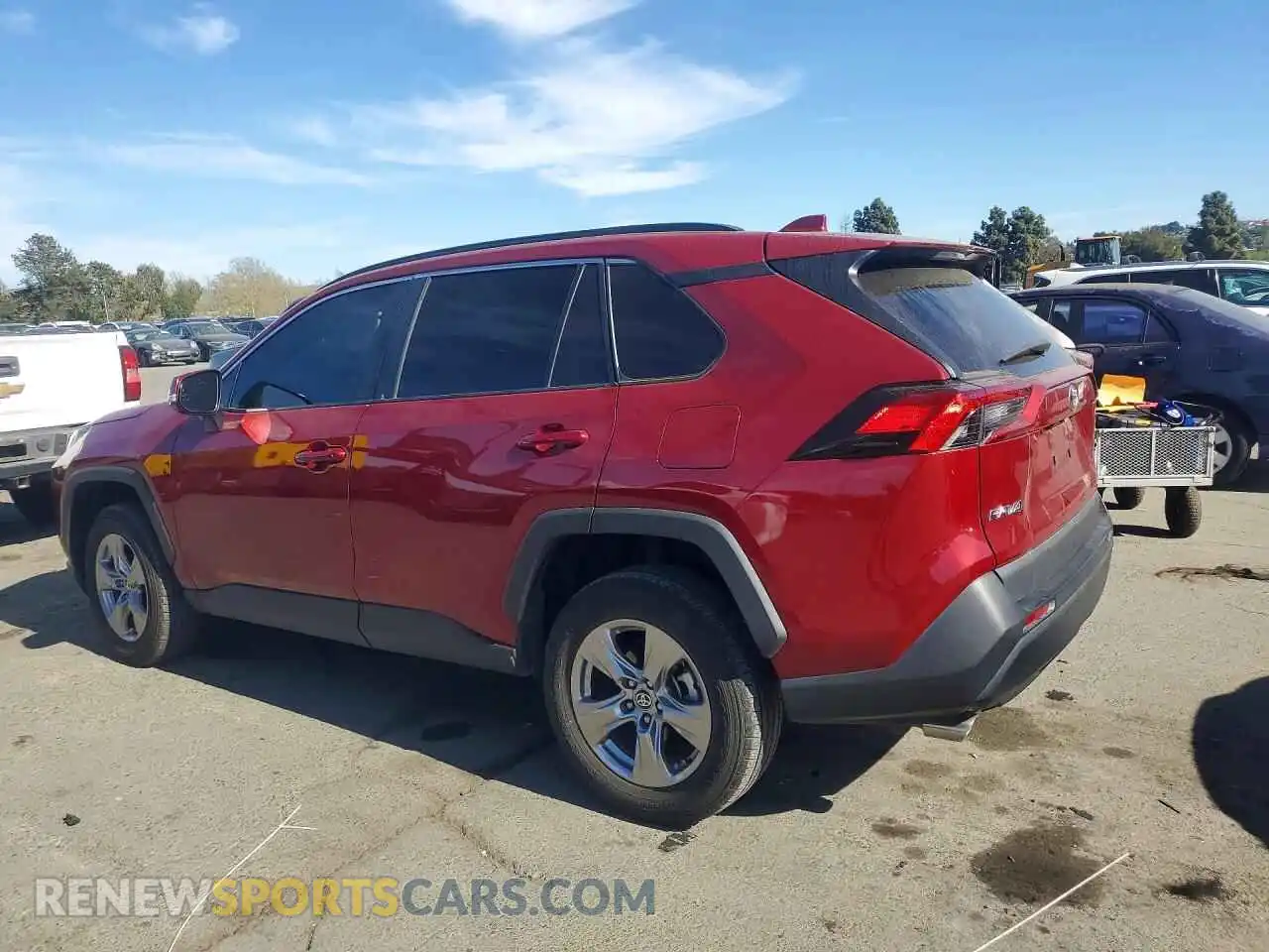 2 Photograph of a damaged car 2T3W1RFV3PW261708 TOYOTA RAV4 2023