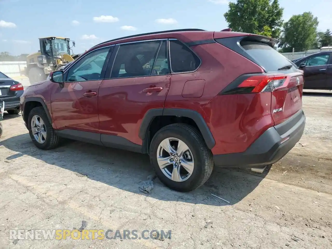 2 Фотография поврежденного автомобиля 2T3W1RFV3PW266200 TOYOTA RAV4 2023