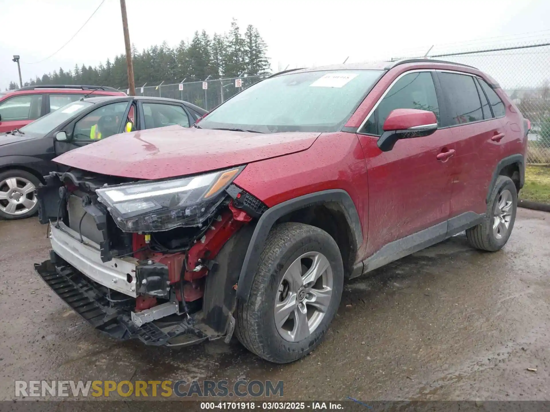 2 Photograph of a damaged car 2T3W1RFV3PW272143 TOYOTA RAV4 2023
