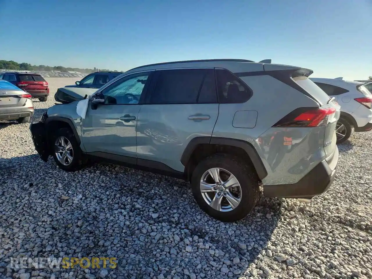 2 fotografías del automóvil dañado 2T3W1RFV3PW279934 TOYOTA RAV4 2023