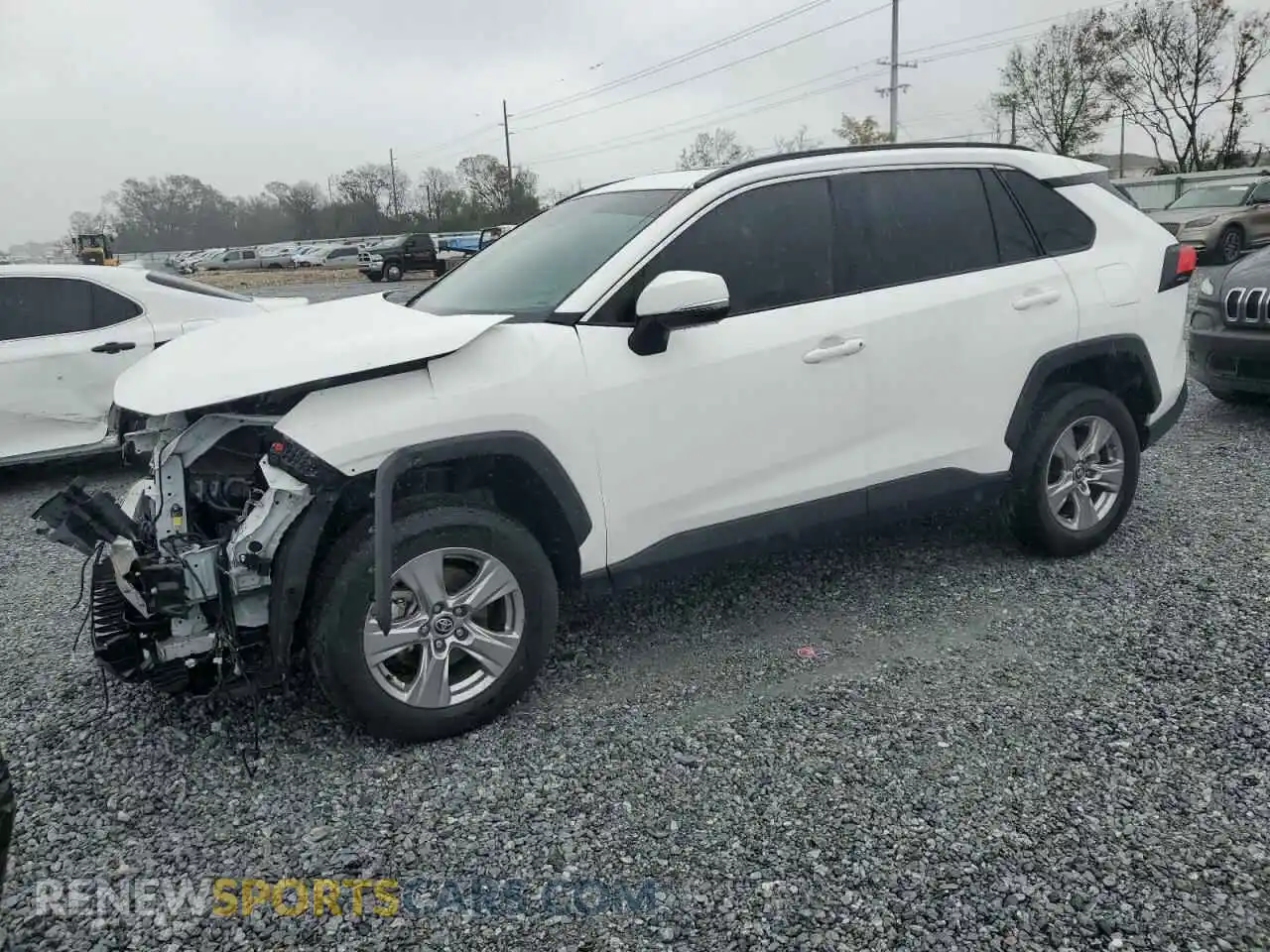 1 Photograph of a damaged car 2T3W1RFV3PW288939 TOYOTA RAV4 2023