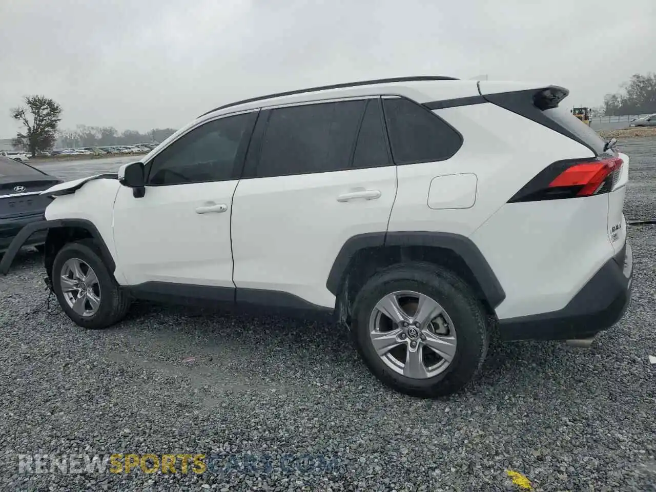 2 Photograph of a damaged car 2T3W1RFV3PW288939 TOYOTA RAV4 2023