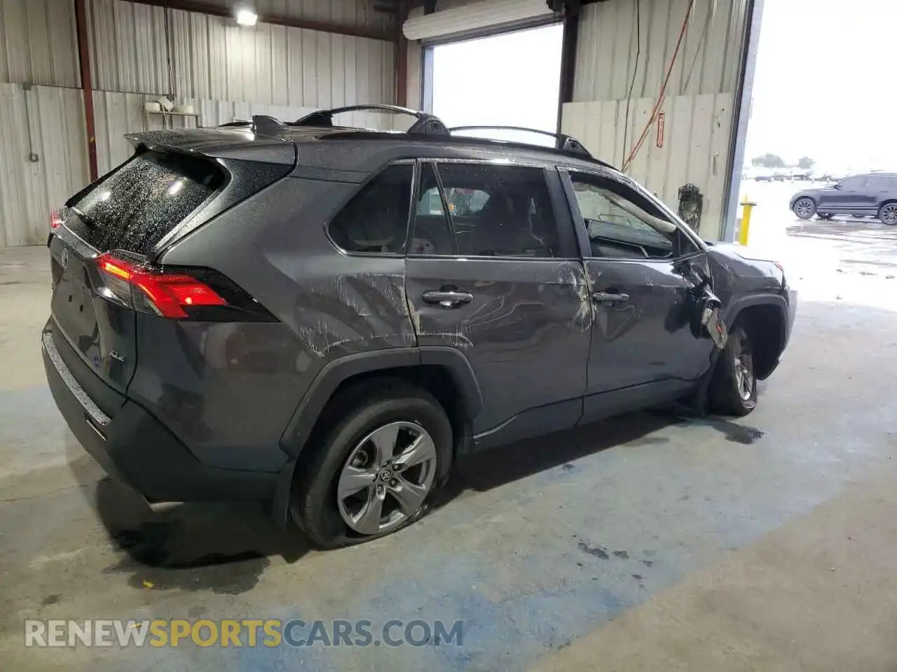 3 Photograph of a damaged car 2T3W1RFV3PW295759 TOYOTA RAV4 2023