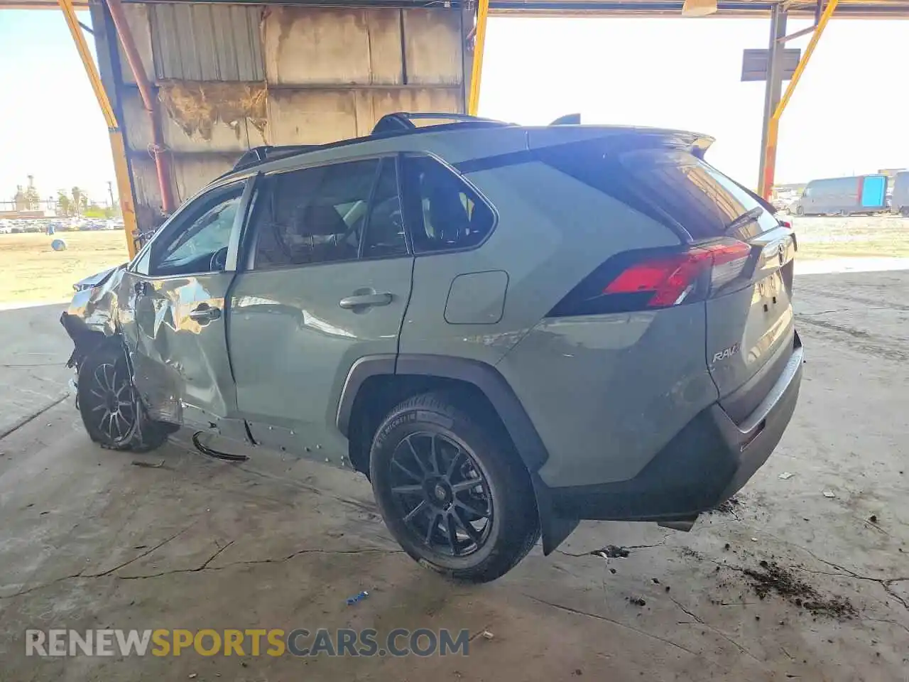 2 Photograph of a damaged car 2T3W1RFV3PW297625 TOYOTA RAV4 2023