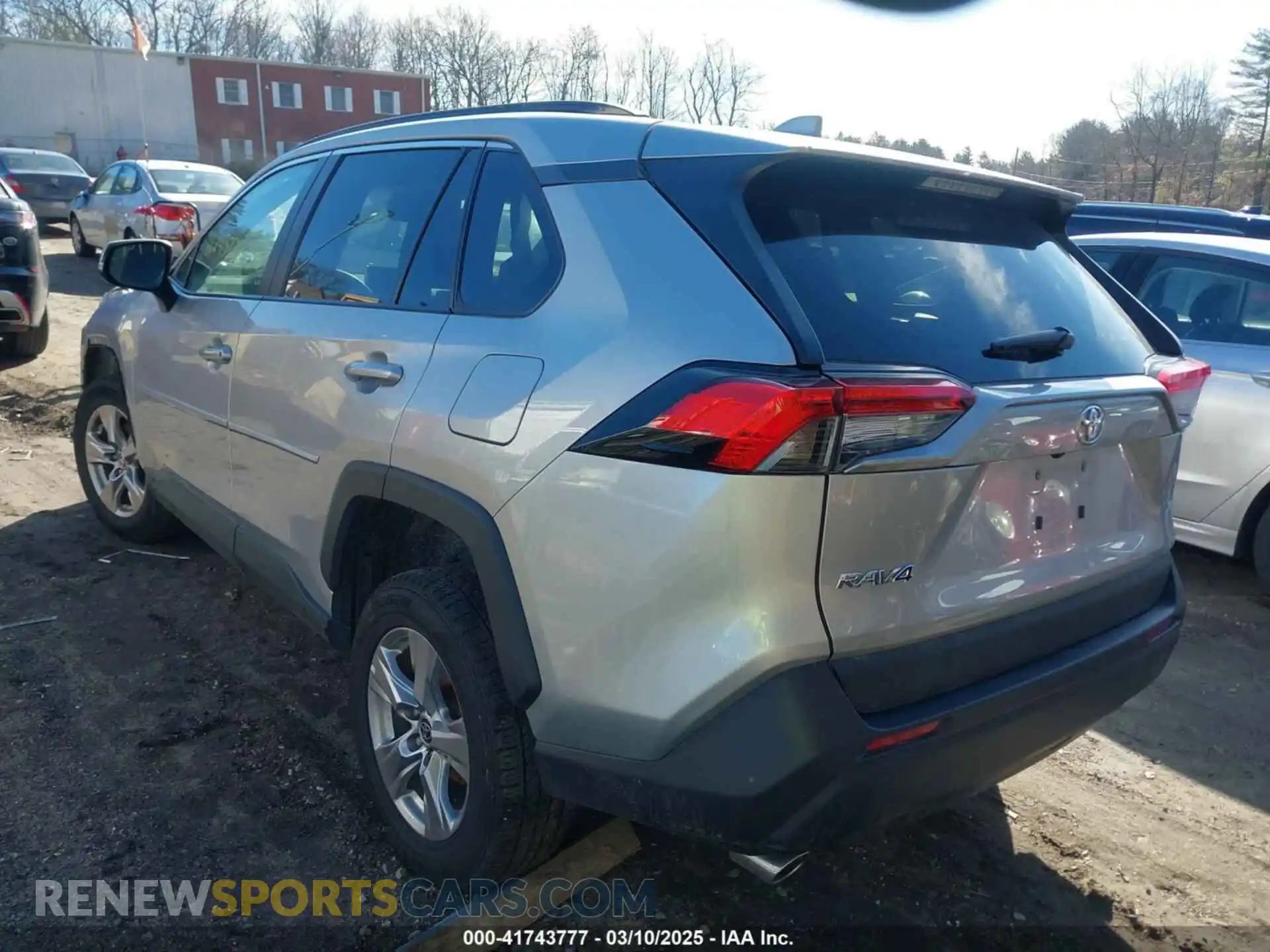 3 Photograph of a damaged car 2T3W1RFV4PC218612 TOYOTA RAV4 2023