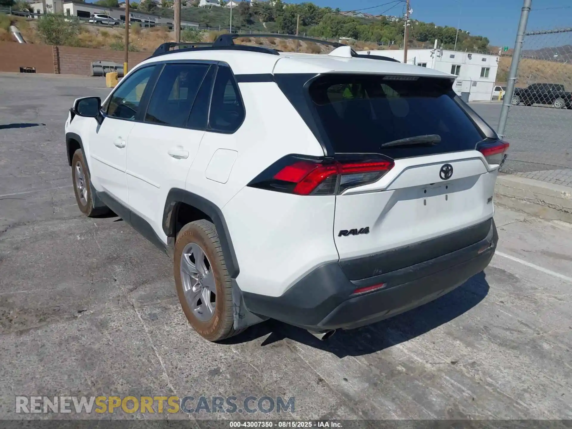 3 Photograph of a damaged car 2T3W1RFV4PC236673 TOYOTA RAV4 2023