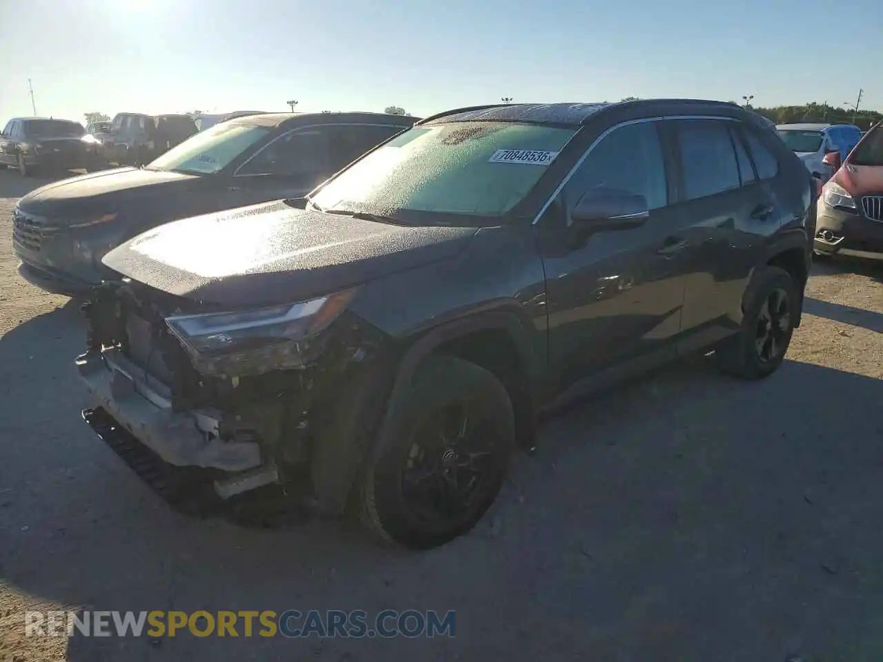 1 Photograph of a damaged car 2T3W1RFV4PC237967 TOYOTA RAV4 2023