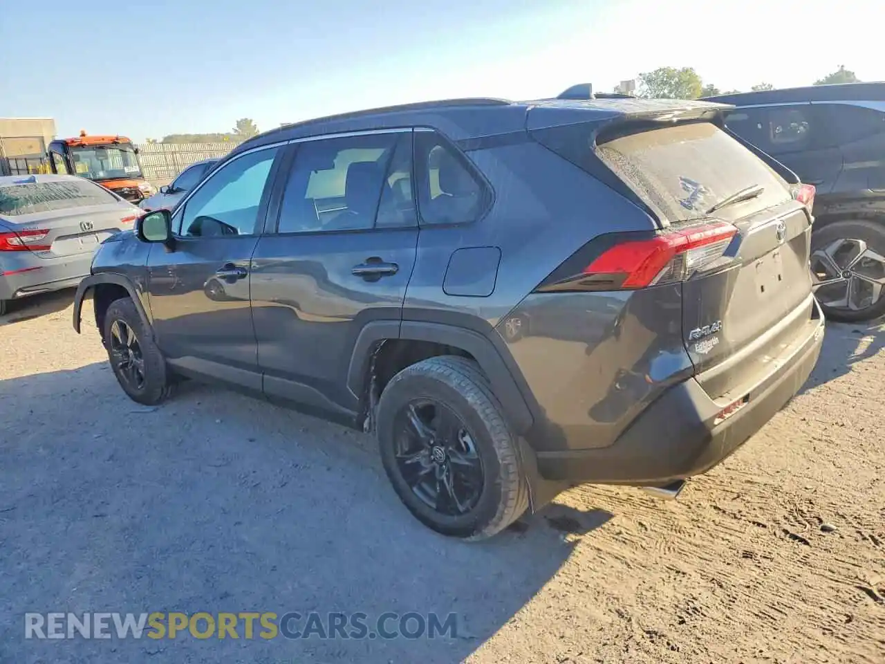 2 Photograph of a damaged car 2T3W1RFV4PC237967 TOYOTA RAV4 2023