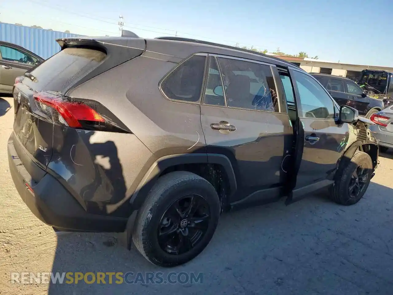3 Photograph of a damaged car 2T3W1RFV4PC237967 TOYOTA RAV4 2023