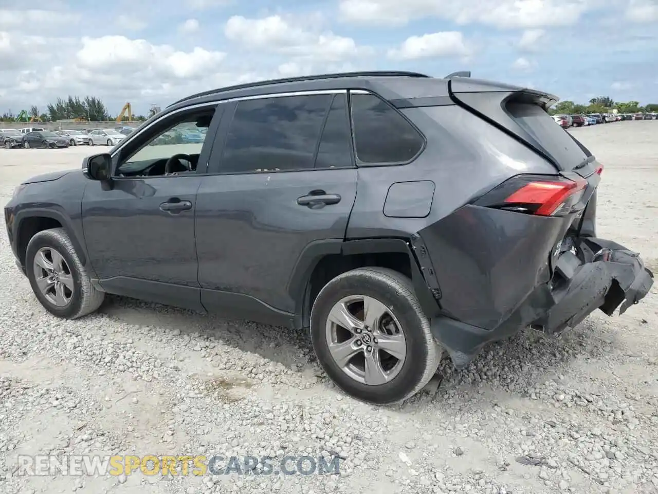 2 Photograph of a damaged car 2T3W1RFV4PW260731 TOYOTA RAV4 2023