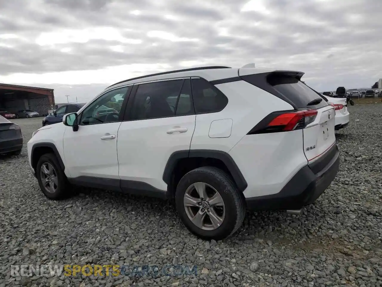 2 Photograph of a damaged car 2T3W1RFV4PW268893 TOYOTA RAV4 2023