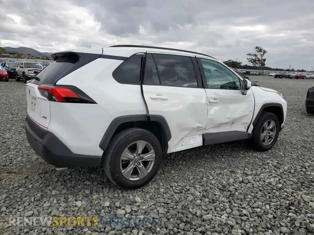 3 Photograph of a damaged car 2T3W1RFV4PW268893 TOYOTA RAV4 2023