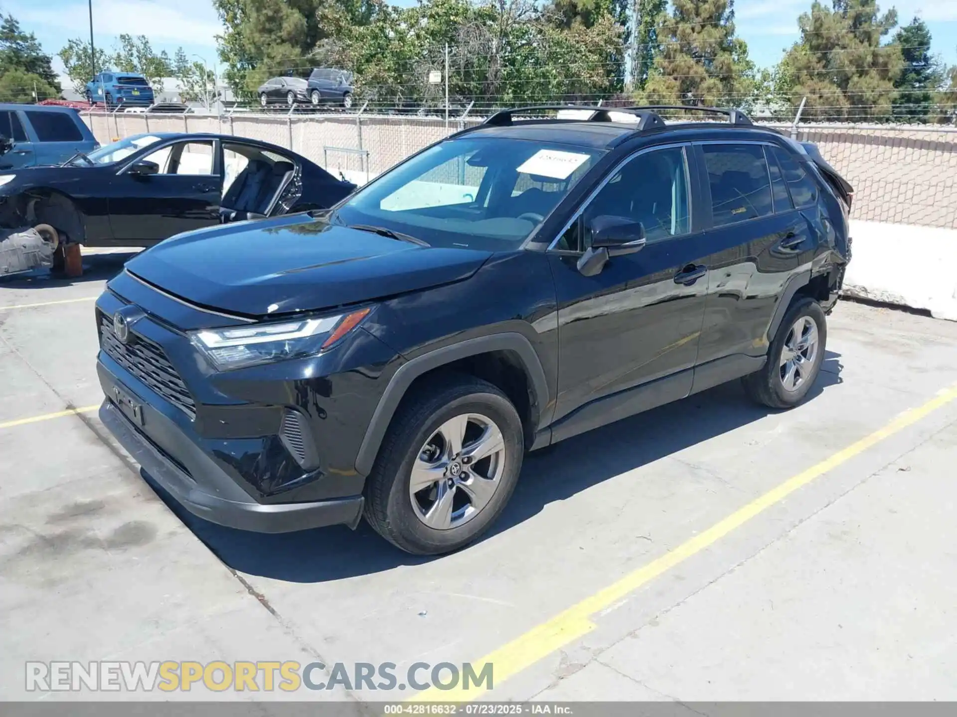 2 Photograph of a damaged car 2T3W1RFV4PW275732 TOYOTA RAV4 2023