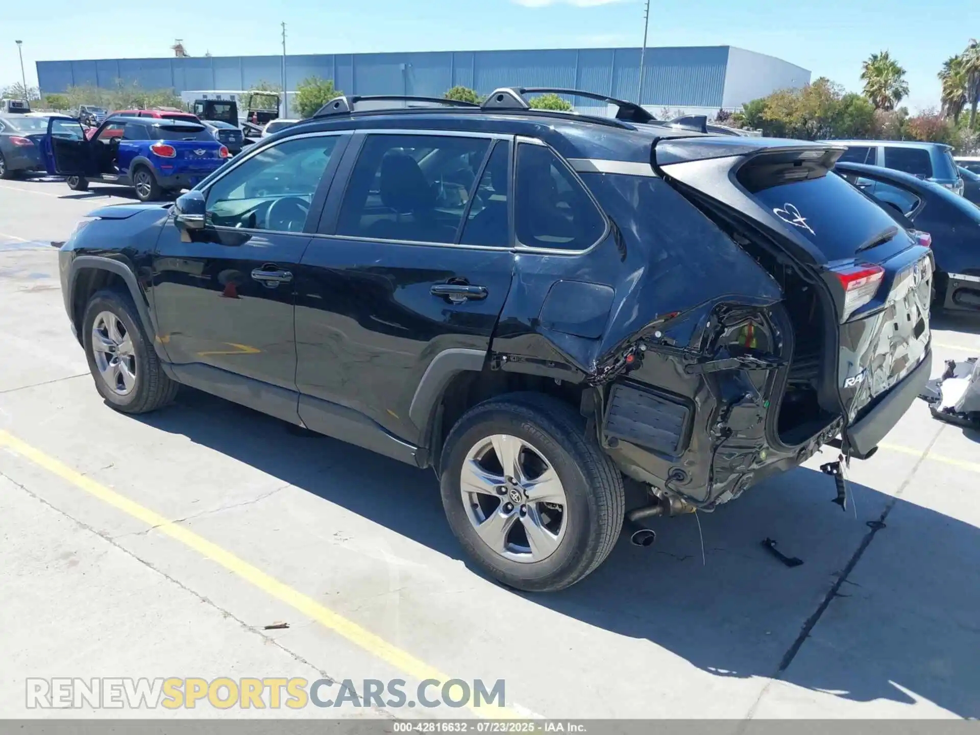3 Photograph of a damaged car 2T3W1RFV4PW275732 TOYOTA RAV4 2023