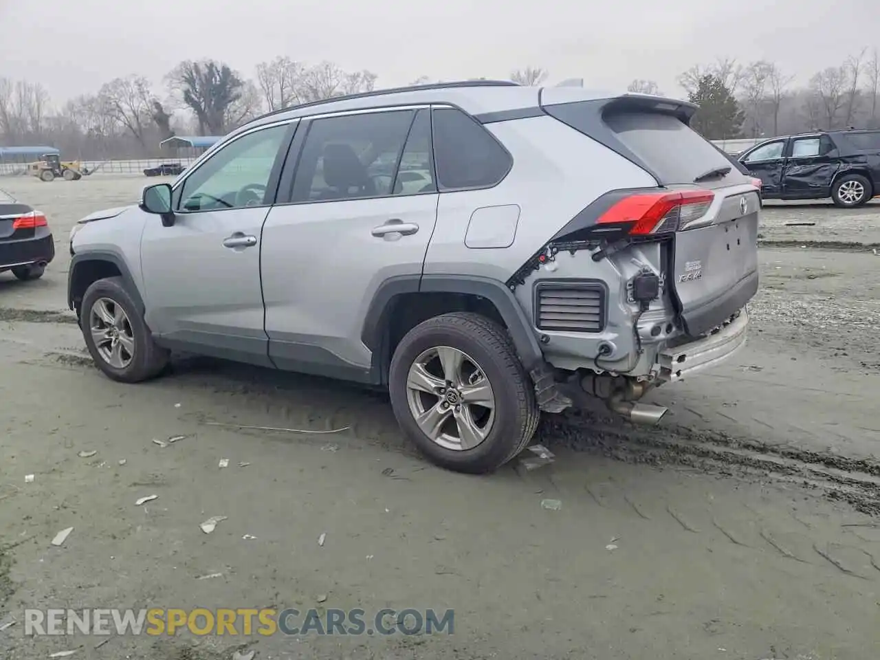 2 Фотография поврежденного автомобиля 2T3W1RFV4PW275990 TOYOTA RAV4 2023
