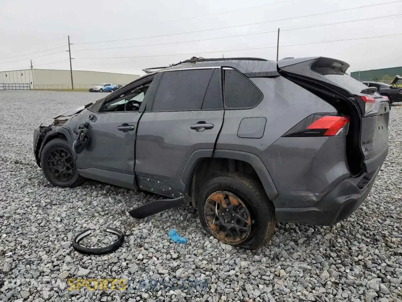 2 Photograph of a damaged car 2T3W1RFV4PW294815 TOYOTA RAV4 2023