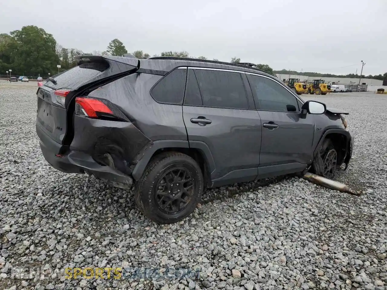 3 Photograph of a damaged car 2T3W1RFV4PW294815 TOYOTA RAV4 2023