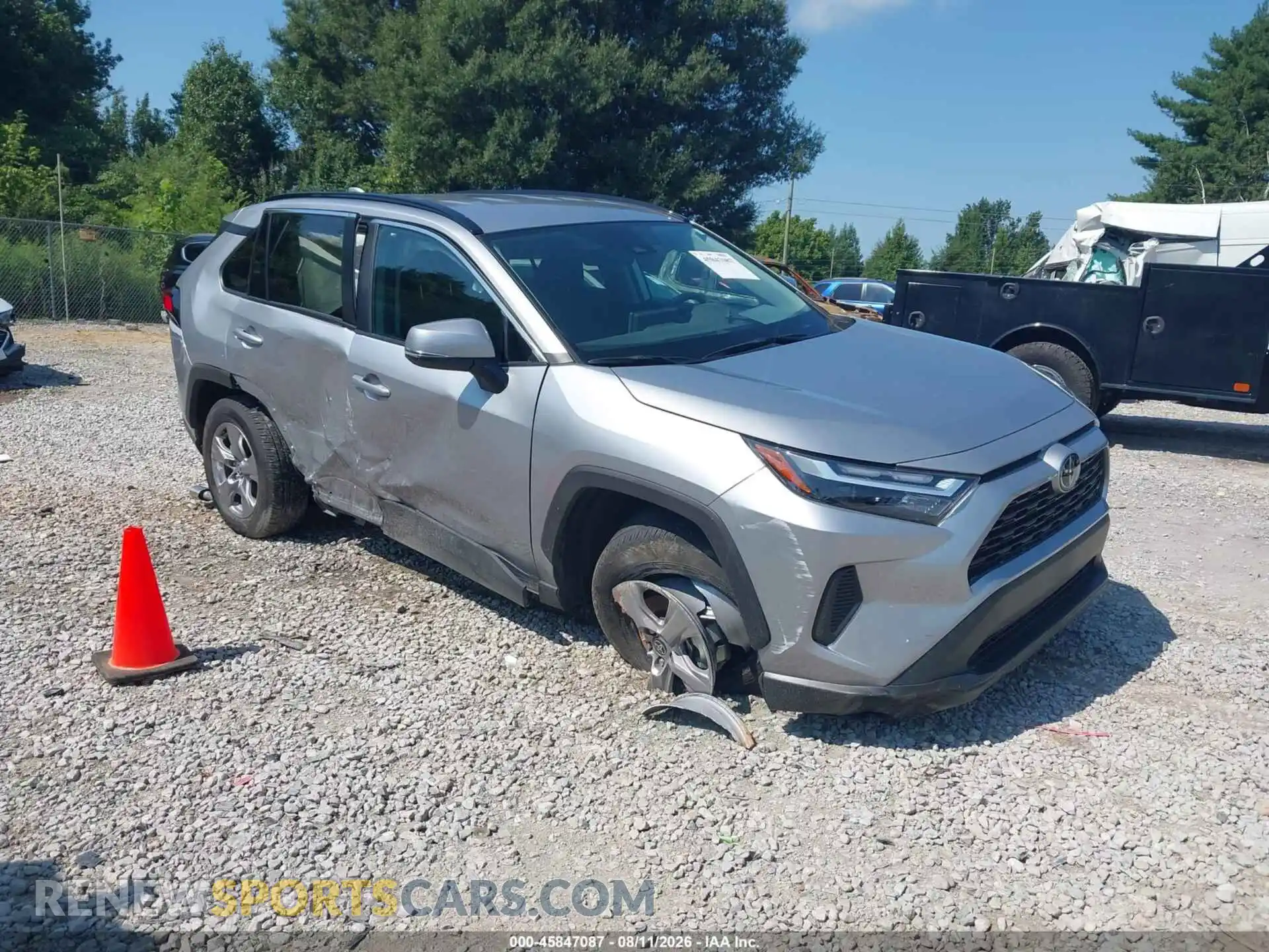 1 Photograph of a damaged car 2T3W1RFV5PC214570 TOYOTA RAV4 2023