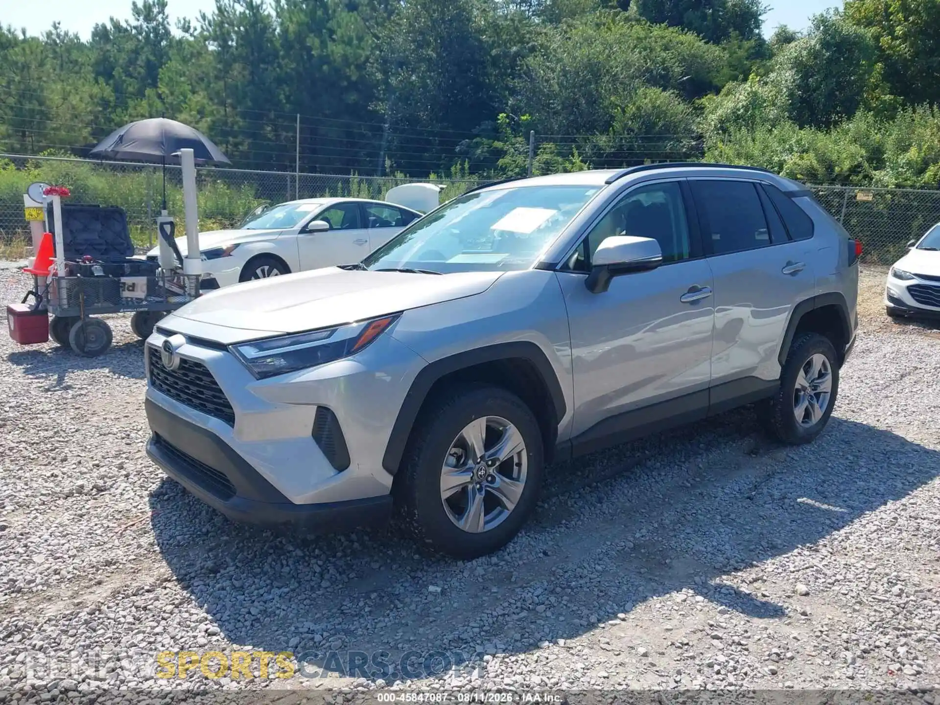 2 Photograph of a damaged car 2T3W1RFV5PC214570 TOYOTA RAV4 2023