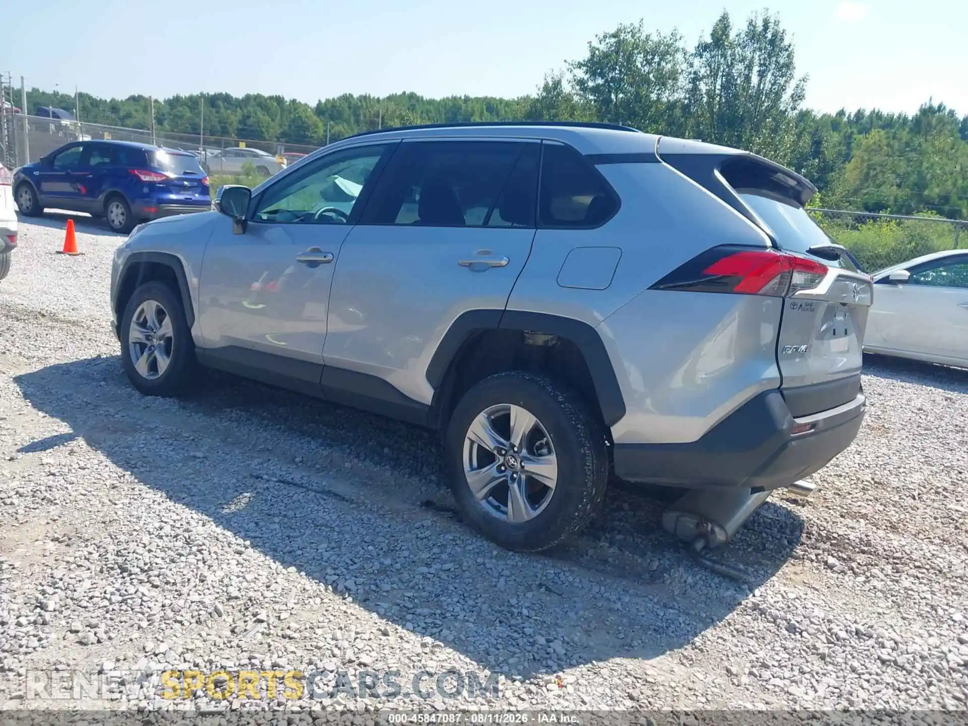 3 Photograph of a damaged car 2T3W1RFV5PC214570 TOYOTA RAV4 2023