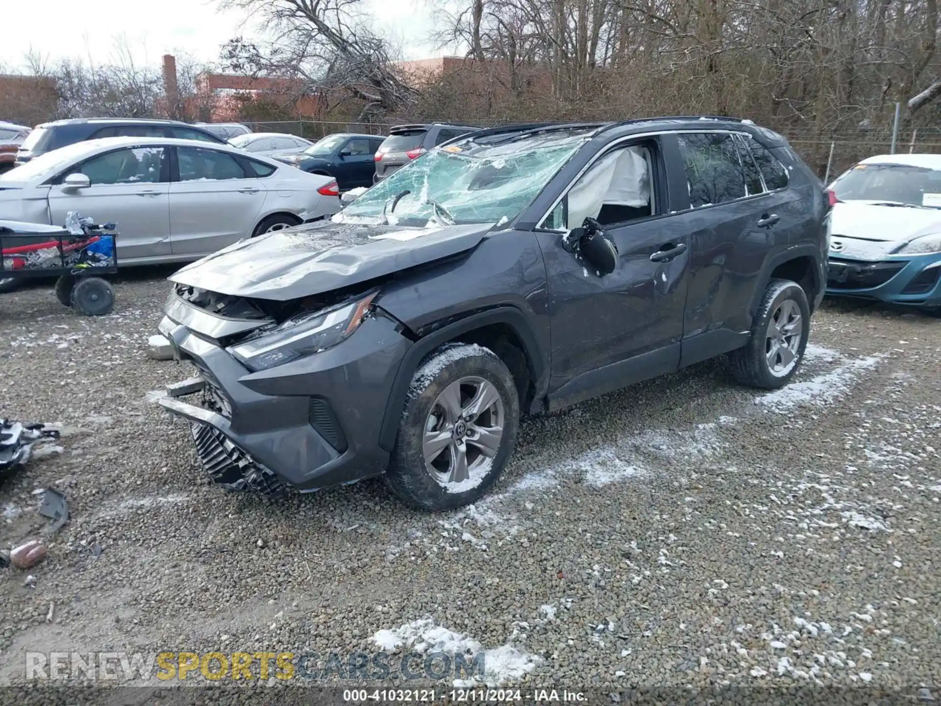 2 Photograph of a damaged car 2T3W1RFV5PC234365 TOYOTA RAV4 2023