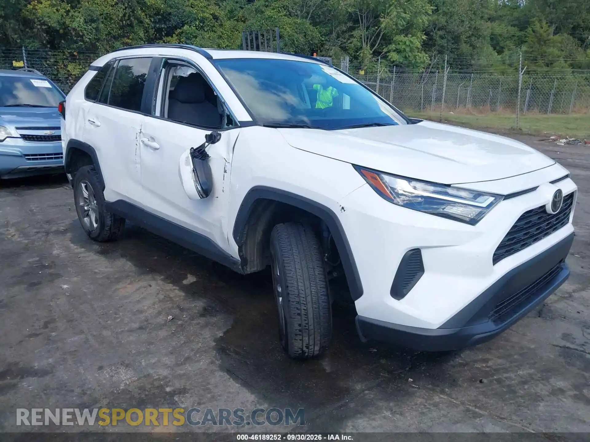 1 Фотография поврежденного автомобиля 2T3W1RFV5PC246757 TOYOTA RAV4 2023