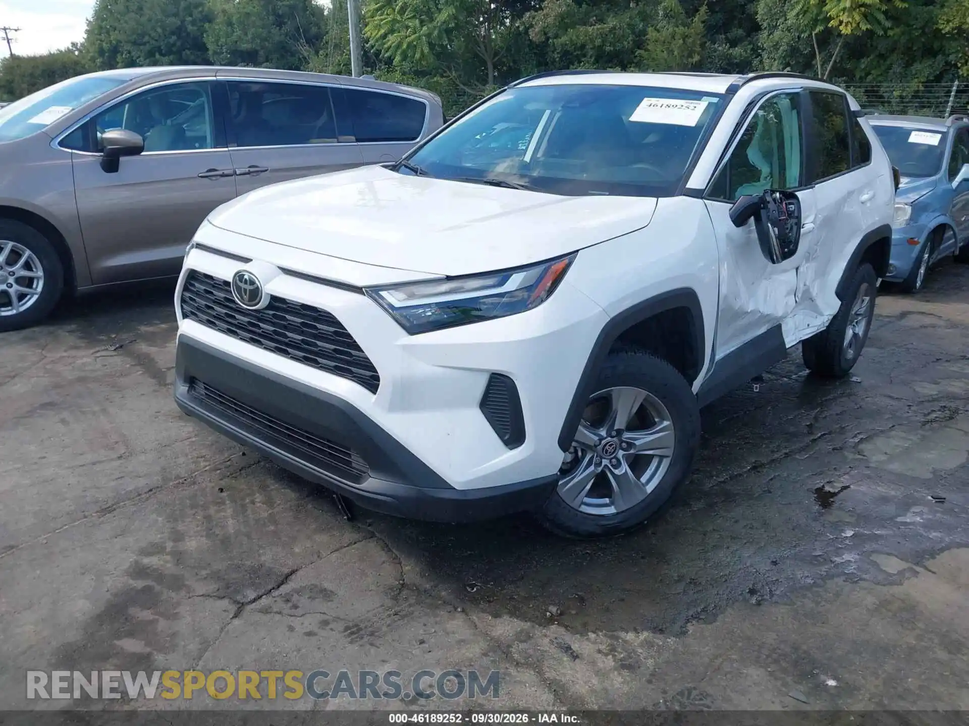 2 Фотография поврежденного автомобиля 2T3W1RFV5PC246757 TOYOTA RAV4 2023