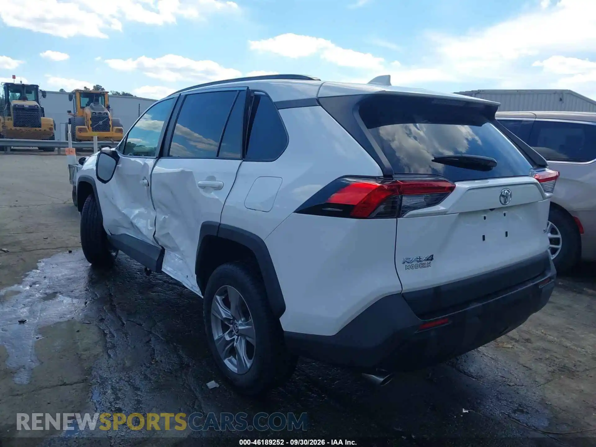 3 Фотография поврежденного автомобиля 2T3W1RFV5PC246757 TOYOTA RAV4 2023