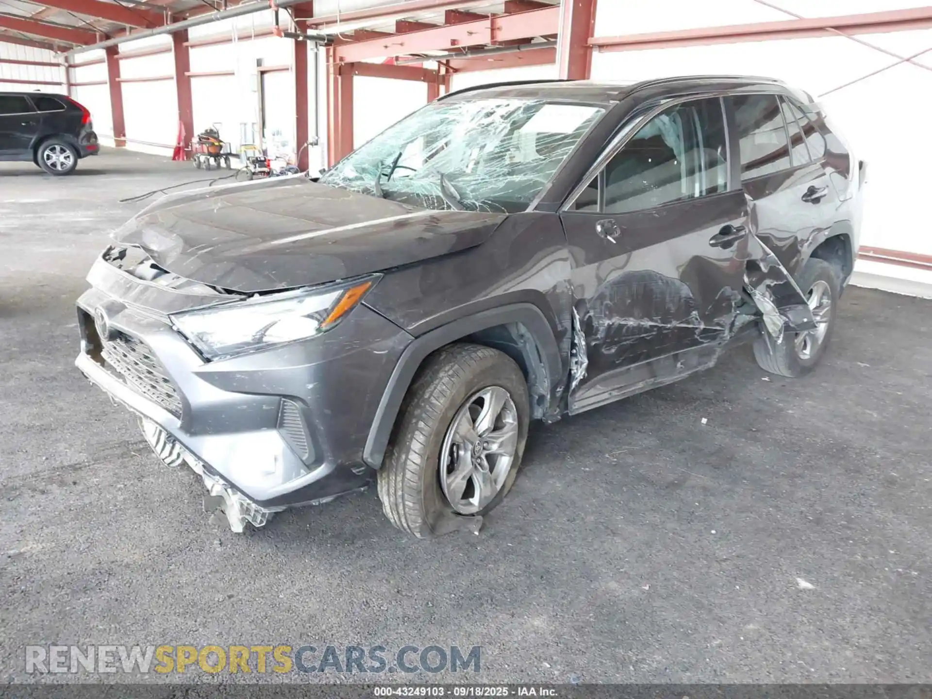 2 Photograph of a damaged car 2T3W1RFV5PC247116 TOYOTA RAV4 2023