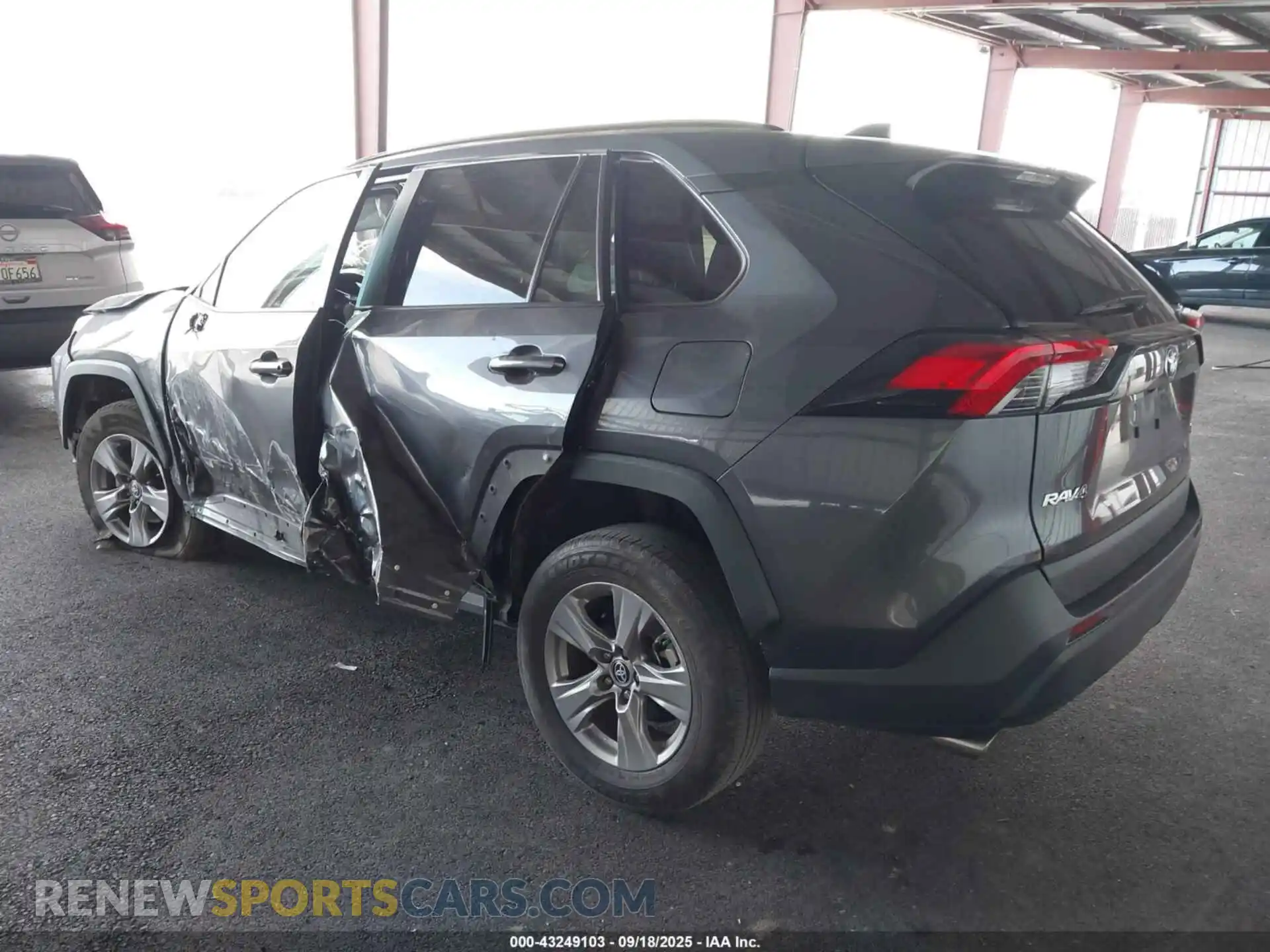 3 Photograph of a damaged car 2T3W1RFV5PC247116 TOYOTA RAV4 2023