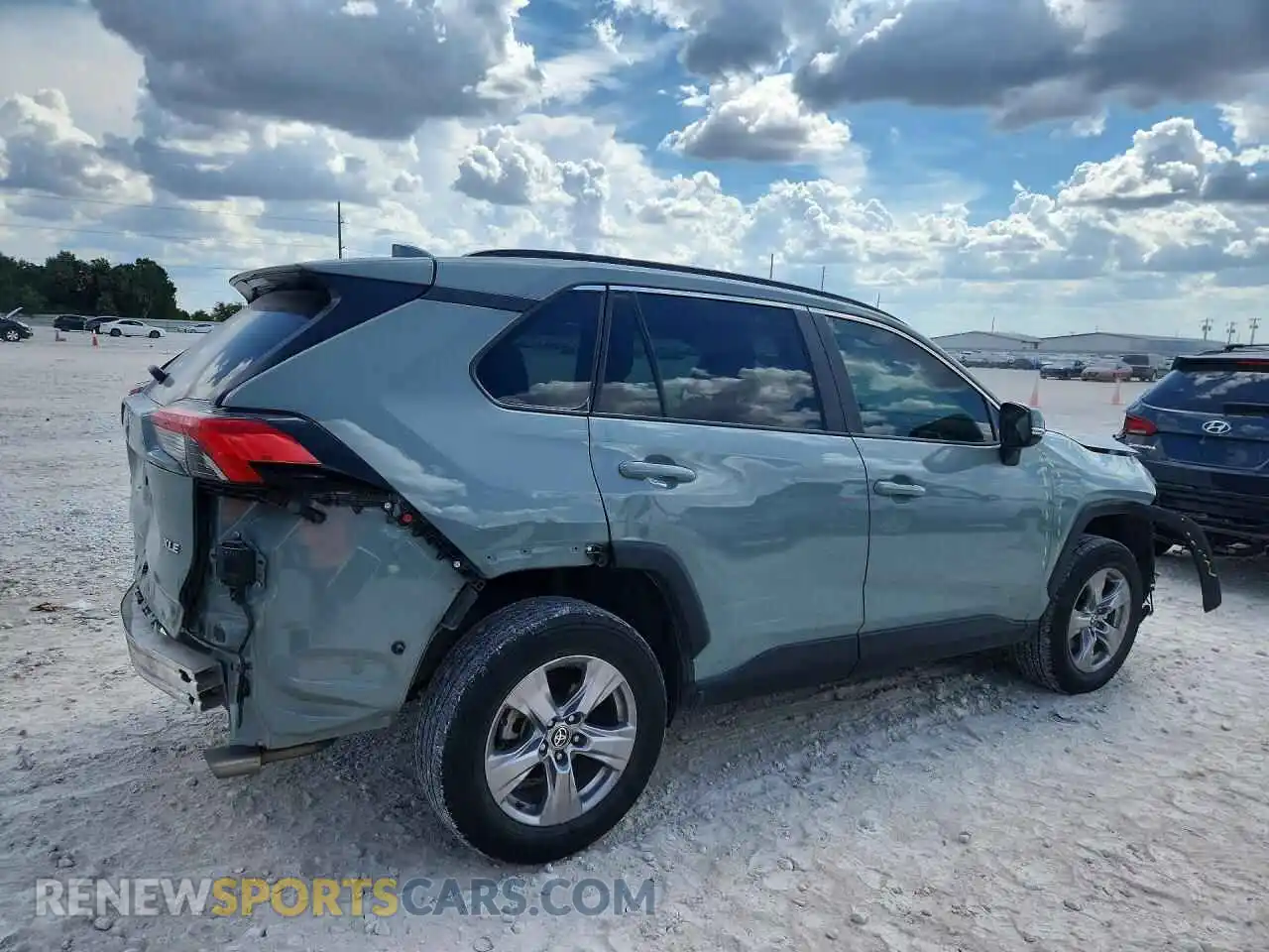 3 Photograph of a damaged car 2T3W1RFV5PW240410 TOYOTA RAV4 2023