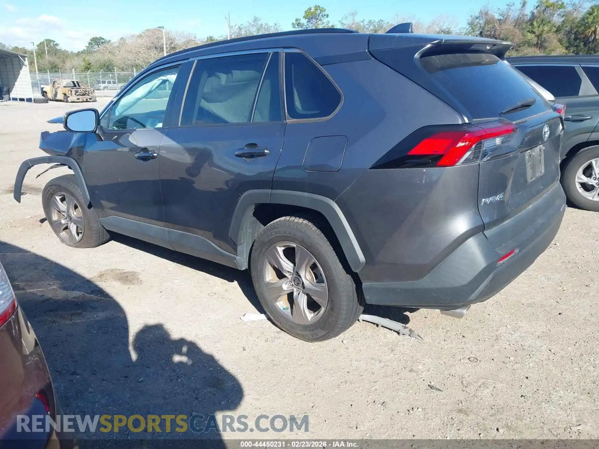 3 Photograph of a damaged car 2T3W1RFV5PW251925 TOYOTA RAV4 2023
