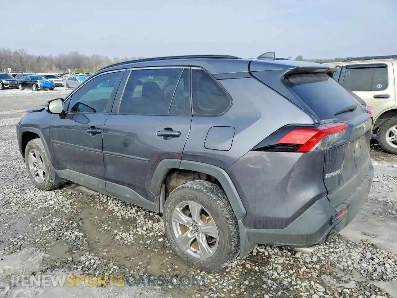 2 Photograph of a damaged car 2T3W1RFV5PW264142 TOYOTA RAV4 2023