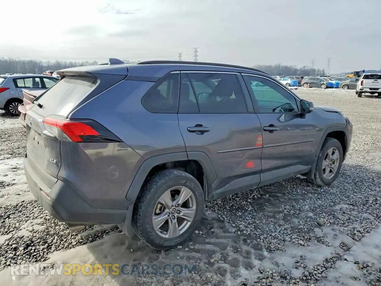 3 Photograph of a damaged car 2T3W1RFV5PW264142 TOYOTA RAV4 2023