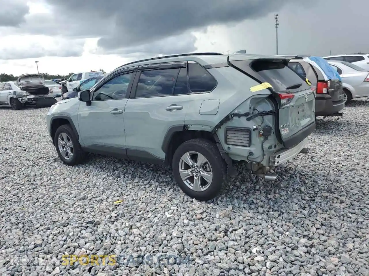 2 Фотография поврежденного автомобиля 2T3W1RFV5PW268563 TOYOTA RAV4 2023