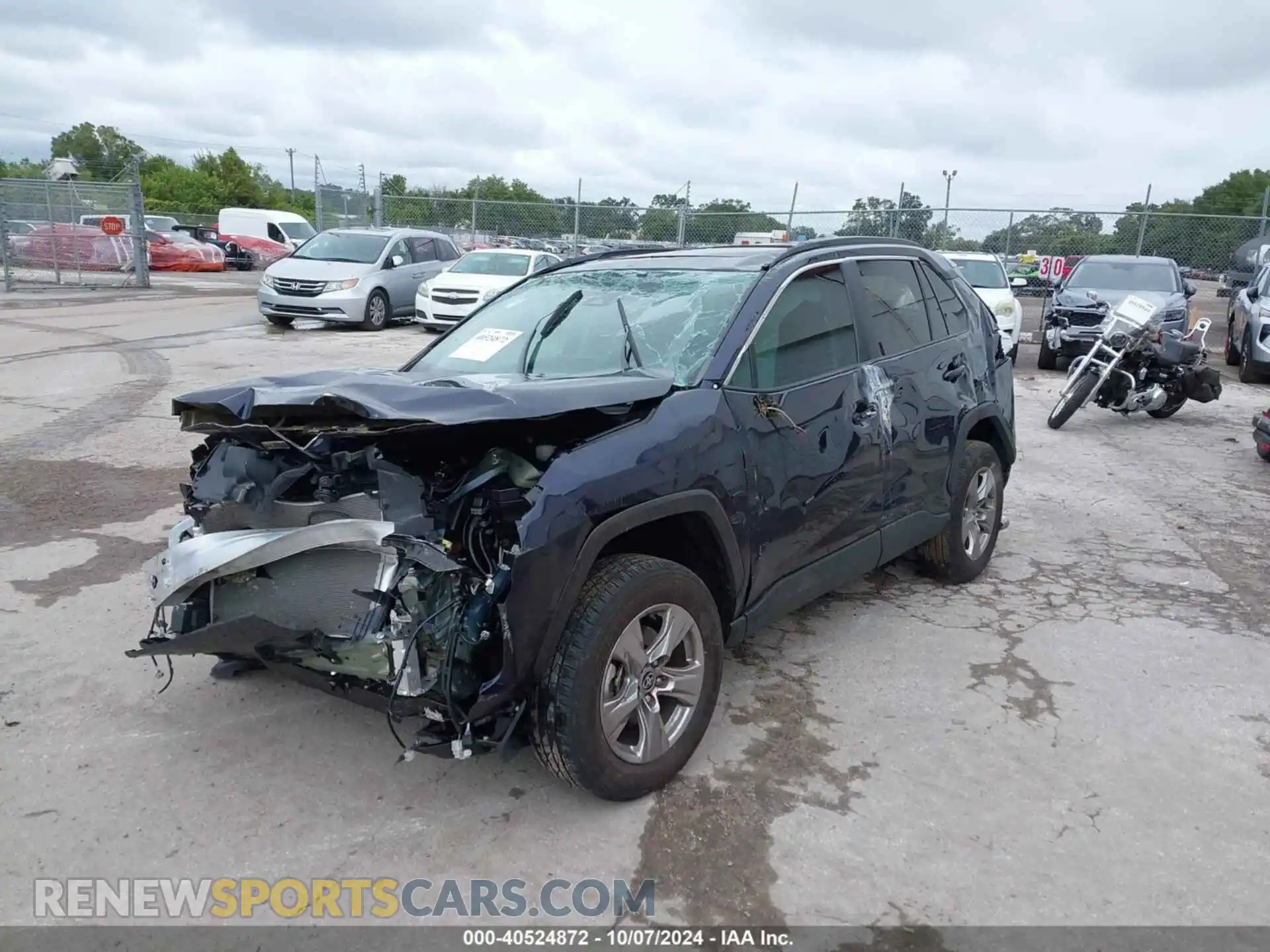 2 Photograph of a damaged car 2T3W1RFV5PW268689 TOYOTA RAV4 2023