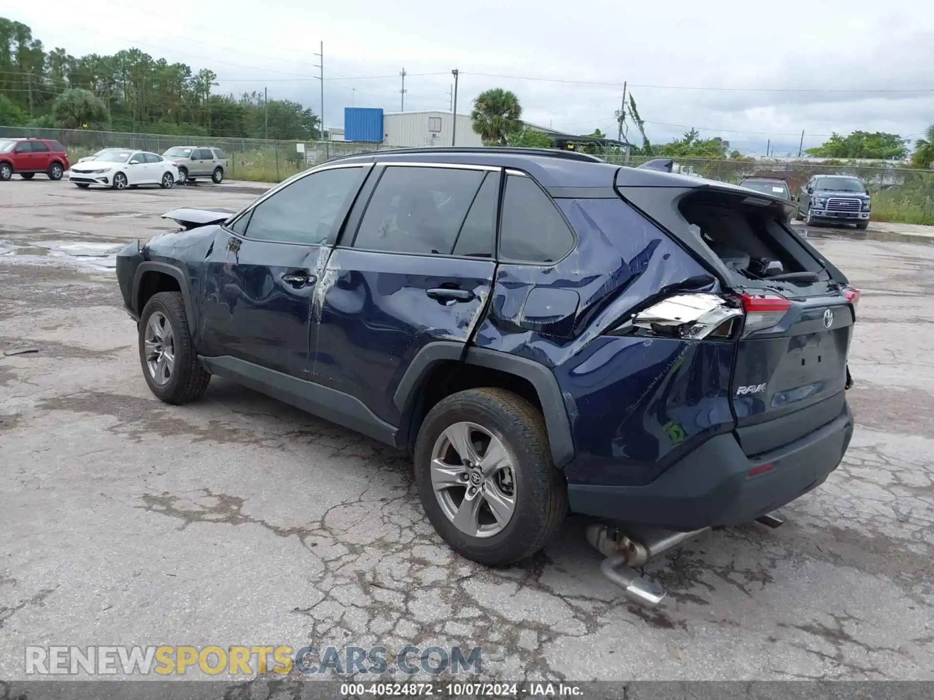 3 Photograph of a damaged car 2T3W1RFV5PW268689 TOYOTA RAV4 2023