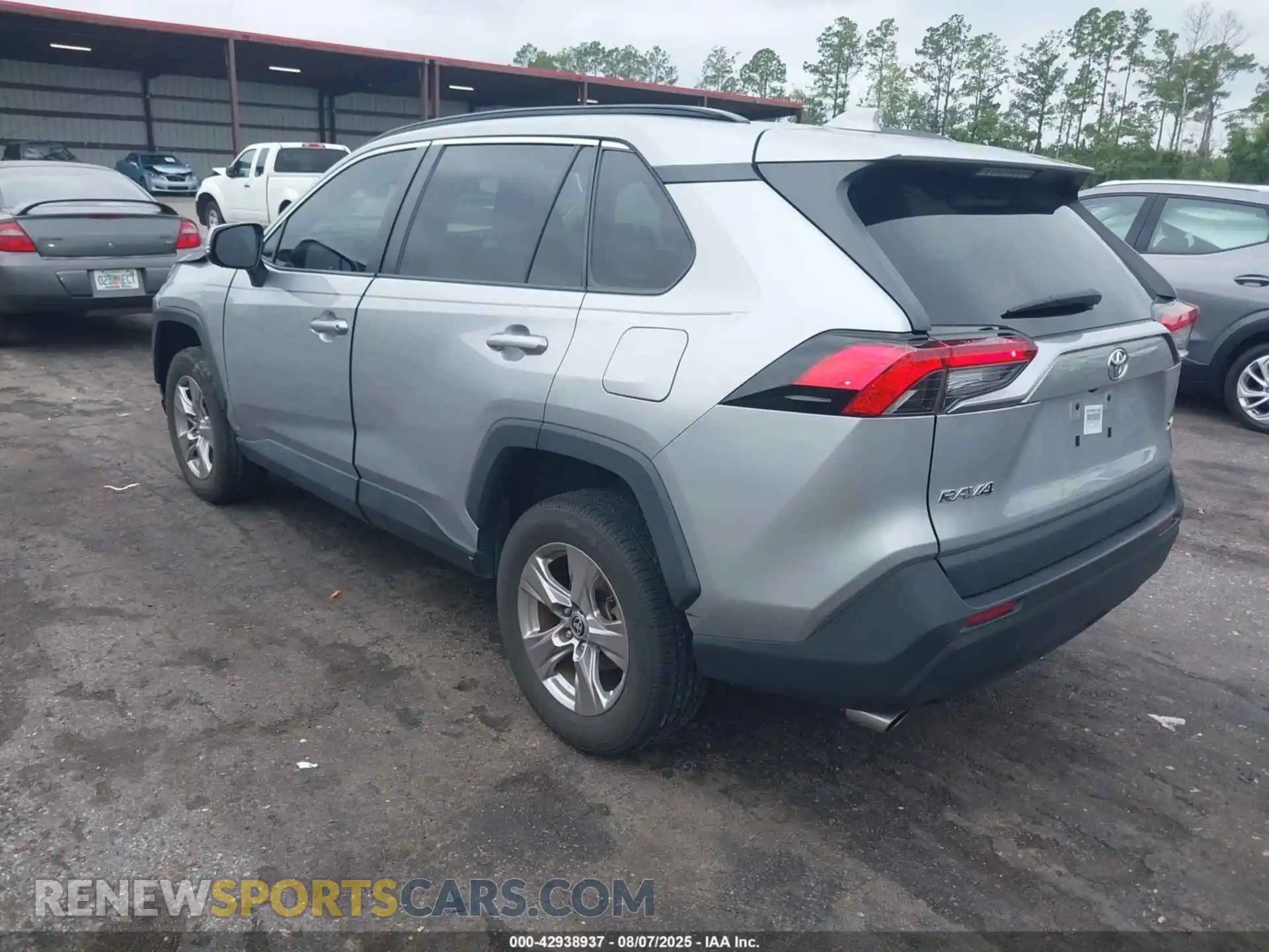 3 Photograph of a damaged car 2T3W1RFV6PC221124 TOYOTA RAV4 2023