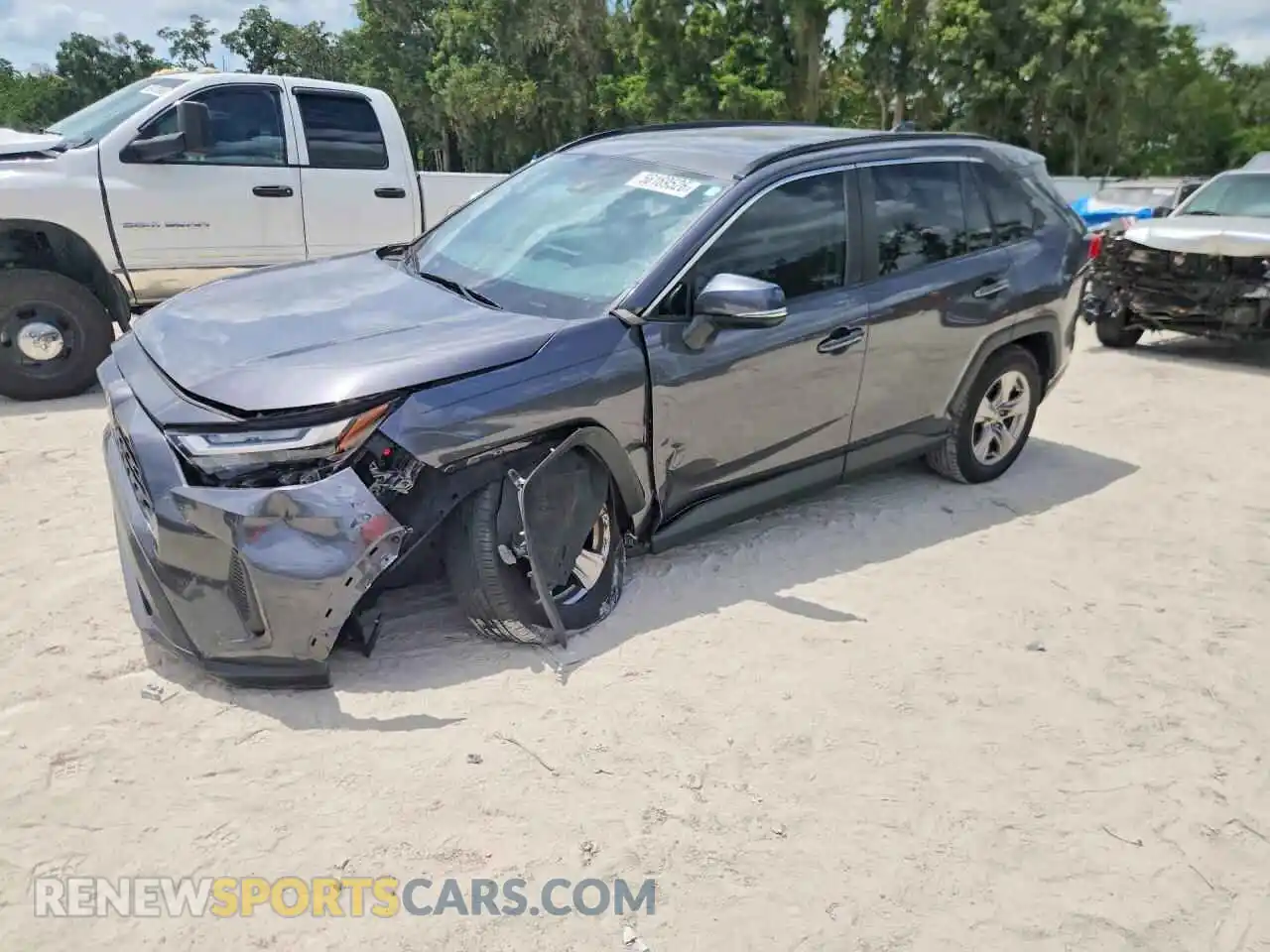 1 fotografías del automóvil dañado 2T3W1RFV6PC223083 TOYOTA RAV4 2023