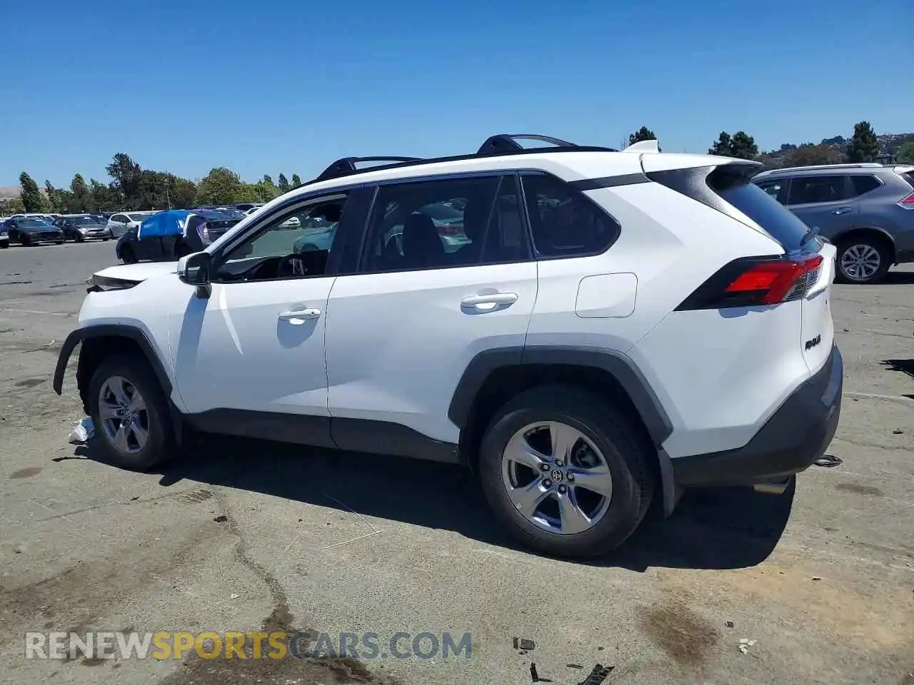 2 Photograph of a damaged car 2T3W1RFV6PC236870 TOYOTA RAV4 2023