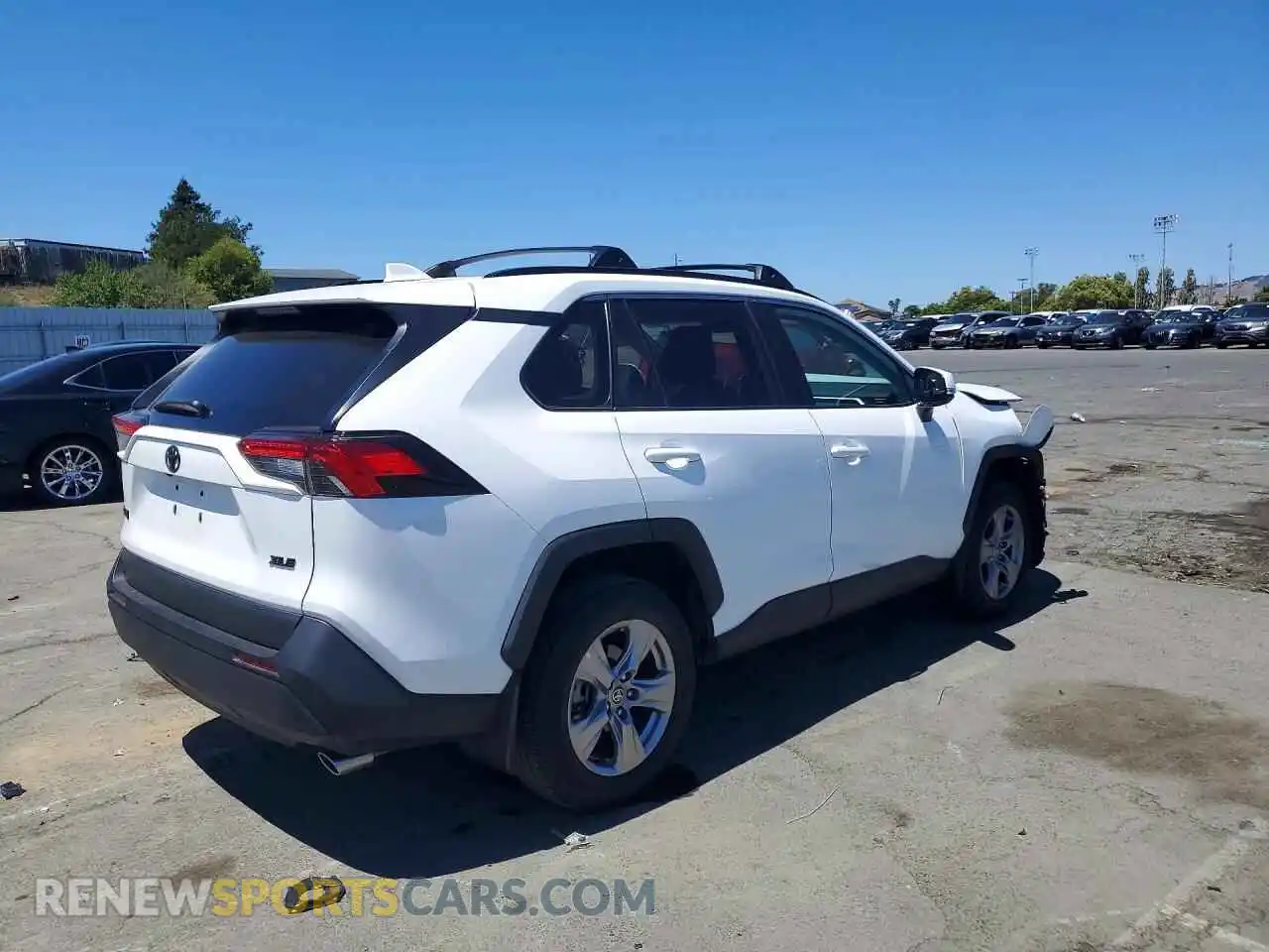 3 Photograph of a damaged car 2T3W1RFV6PC236870 TOYOTA RAV4 2023