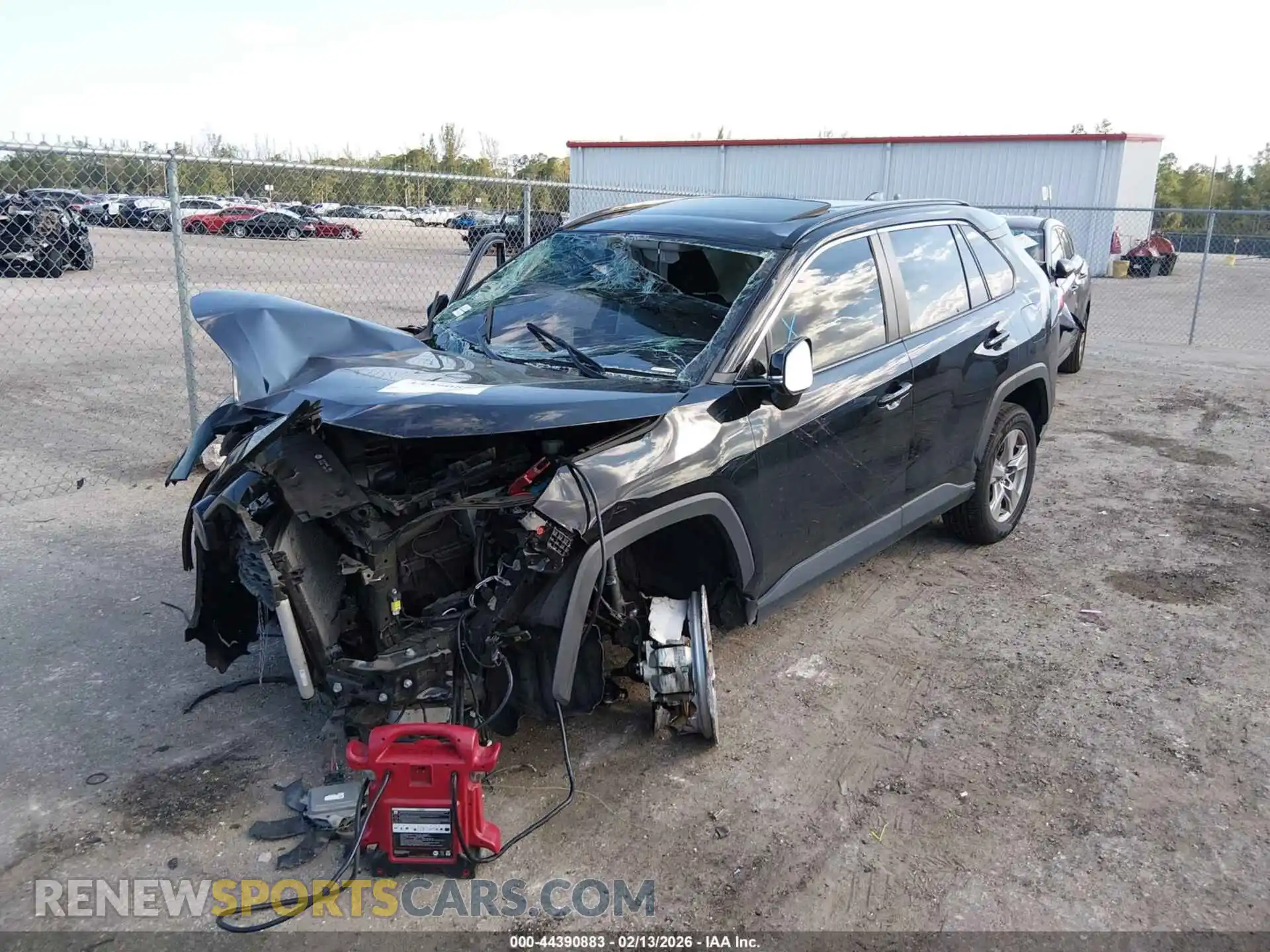 2 Photograph of a damaged car 2T3W1RFV6PC239963 TOYOTA RAV4 2023