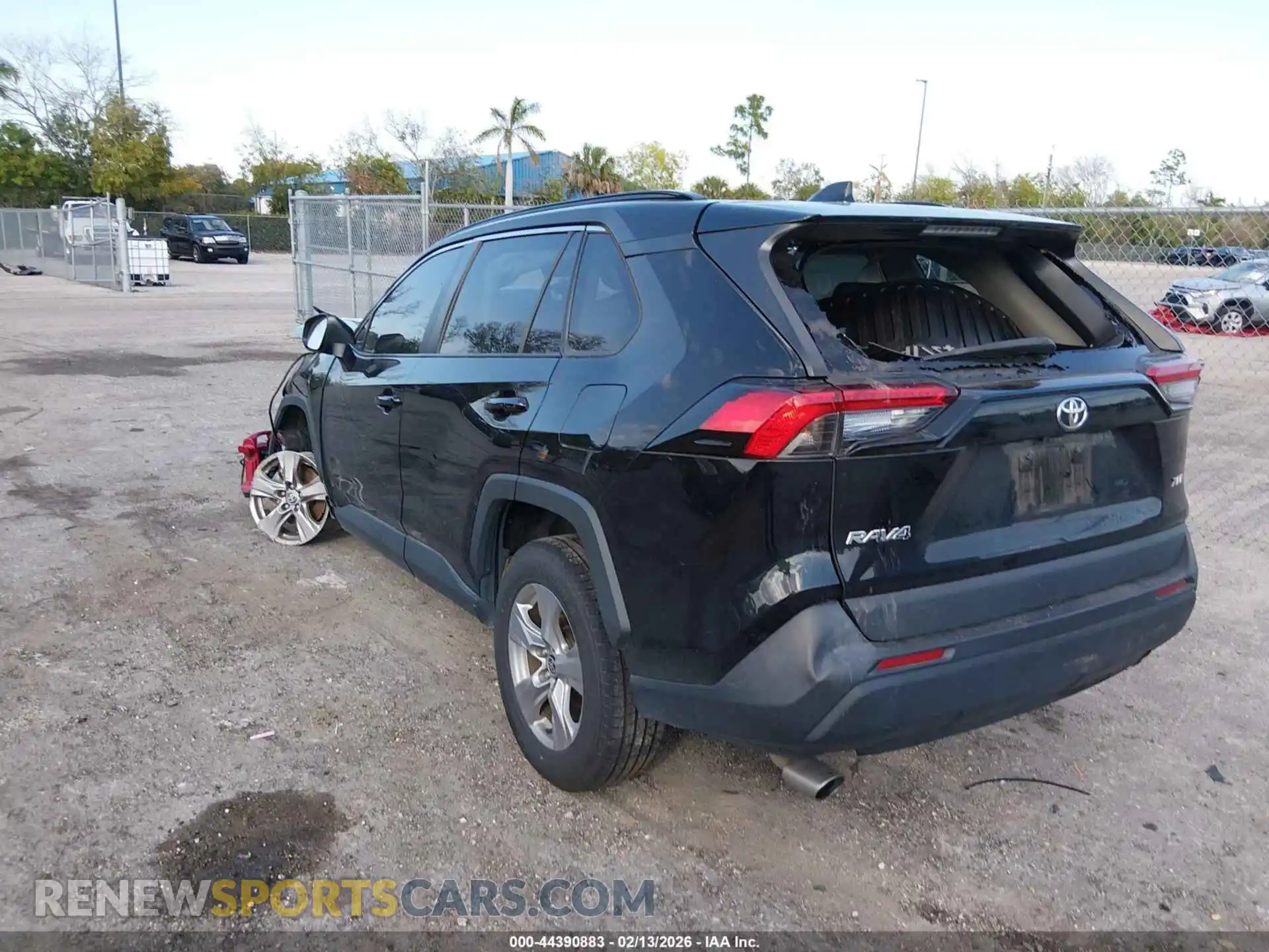 3 Photograph of a damaged car 2T3W1RFV6PC239963 TOYOTA RAV4 2023