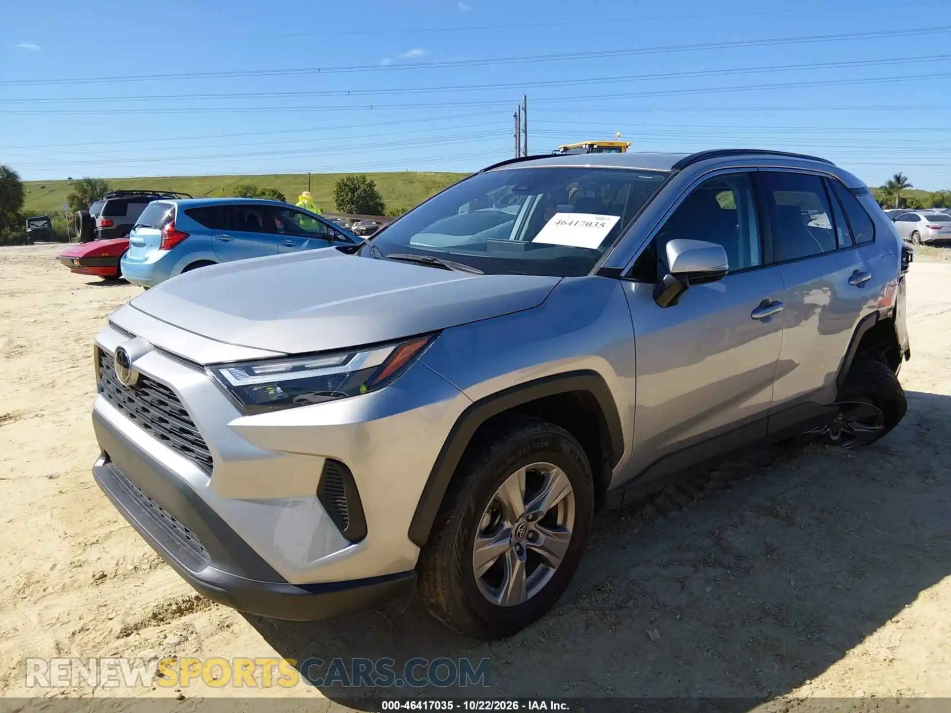 2 Фотография поврежденного автомобиля 2T3W1RFV6PC243186 TOYOTA RAV4 2023