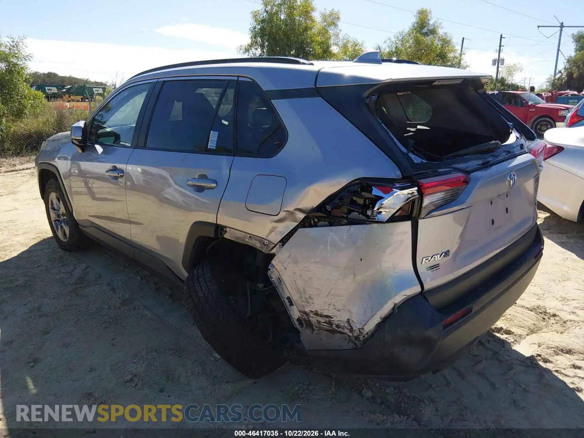 3 Фотография поврежденного автомобиля 2T3W1RFV6PC243186 TOYOTA RAV4 2023